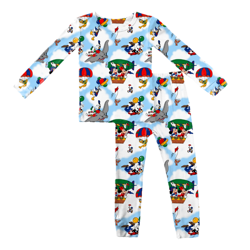 Blimp - Slumber Bamboo Long Sleeve Pants Set - PRE ORDER