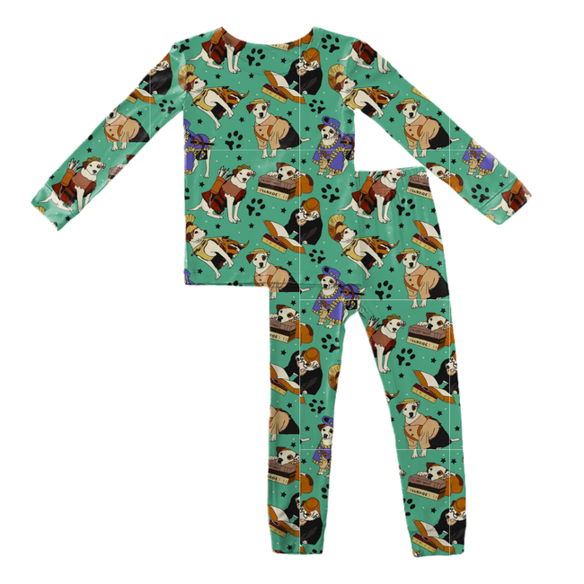 Wishbone - Slumber Bamboo Long Sleeve Pants Set - PRE ORDER