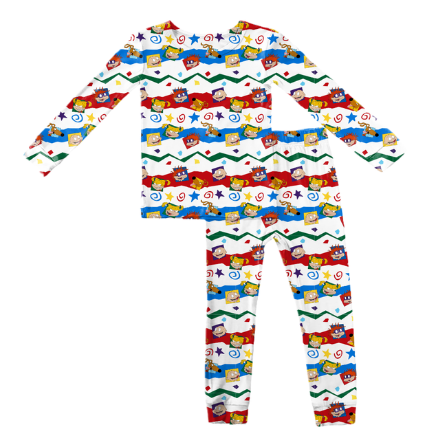 Stupid Babies - Slumber Bamboo Long Sleeve Pants Set - PRE ORDER