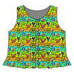 Cartoons Blossom Girl's Front Tie Top - Knit - Pre Order