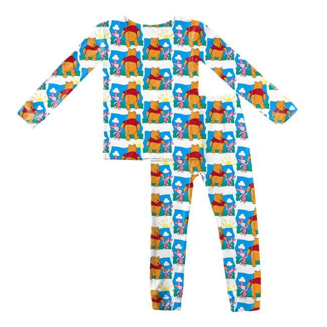 Best Friends  - Slumber Bamboo Long Sleeve Pants Set - PRE ORDER