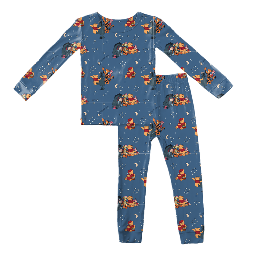 Hunny Dreams - Slumber Bamboo Long Sleeve Pants Set - PRE ORDER