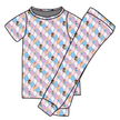 Princess Dreams - Cozy Bamboo Short Sleeve Pants Set - PRE ORDER