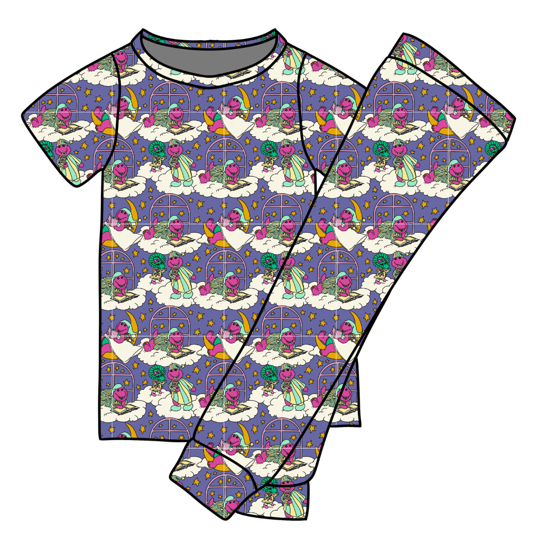 Sweet Dreams - Cozy Bamboo Short Sleeve Pants Set - PRE ORDER