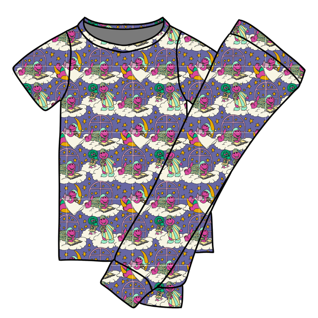 Sweet Dreams - Cozy Bamboo Short Sleeve Pants Set - PRE ORDER