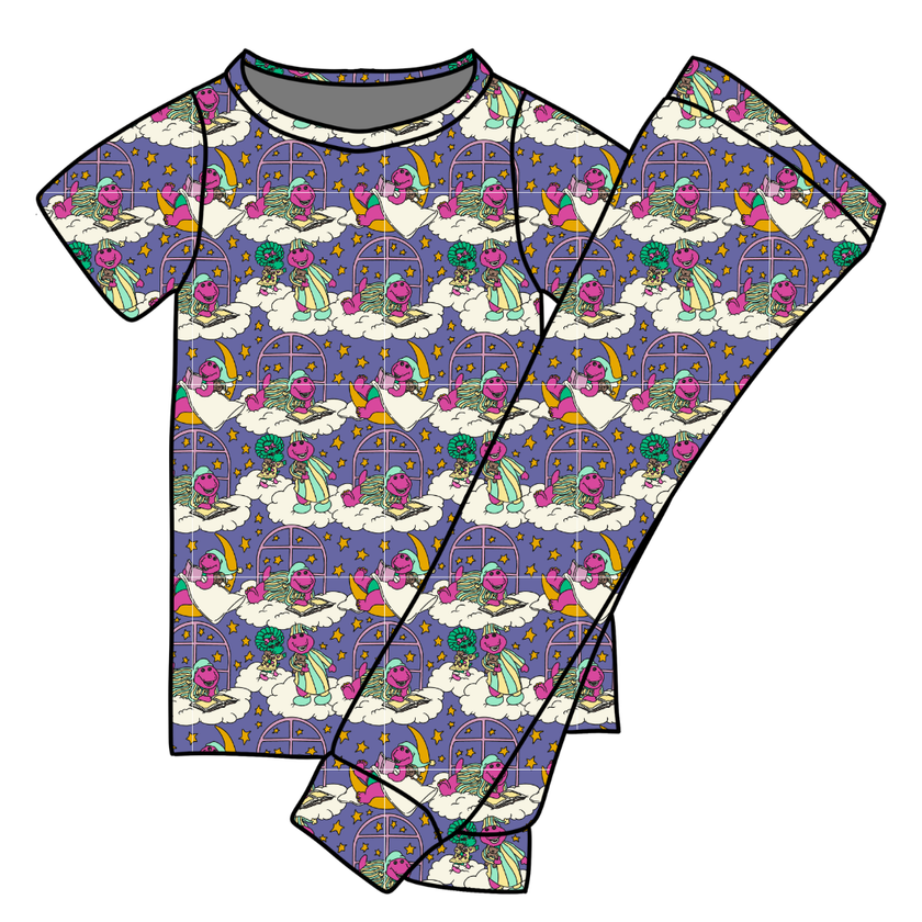 Sweet Dreams - Cozy Bamboo Short Sleeve Pants Set - PRE ORDER