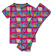 Safari Dreams - Cozy Bamboo Short Sleeve Pants Set - PRE ORDER