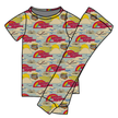 Reading - Cozy Bamboo Short Sleeve Pants Set - PRE ORDER