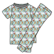 Forever - Cozy Bamboo Short Sleeve Pants Set - PRE ORDER