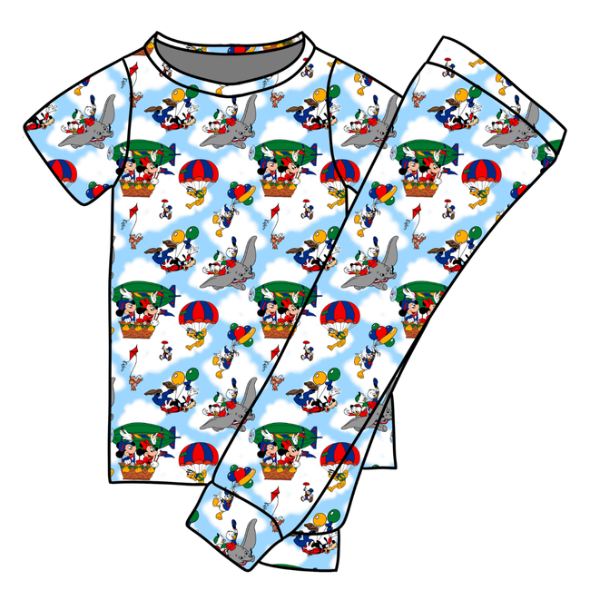 Blimp - Cozy Bamboo Short Sleeve Pants Set - PRE ORDER