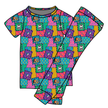 Wind Color - Cozy Bamboo Short Sleeve Pants Set - PRE ORDER
