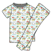 Mermaid Dreams - Cozy Bamboo Short Sleeve Pants Set - PRE ORDER