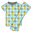 On the Island - Cozy Bamboo Short Sleeve Pants Set - PRE ORDER