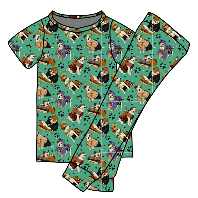 Wishbone - Cozy Bamboo Short Sleeve Pants Set - PRE ORDER