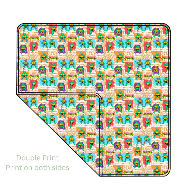 Turtle Dreams - Dreamscape Blanket Knit - PRE ORDER