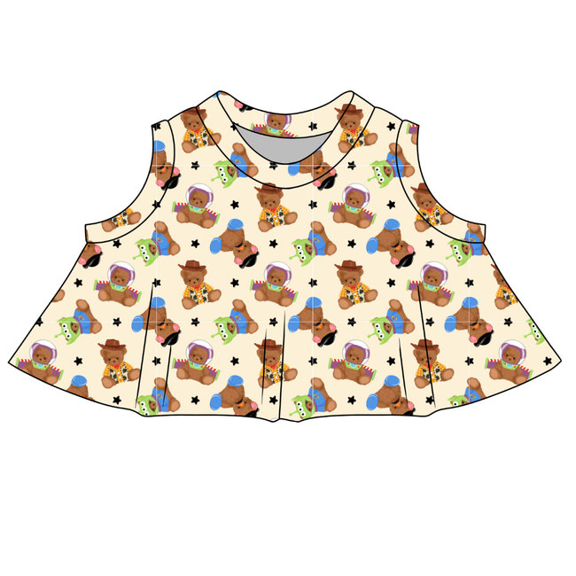 Toy Box Besties Millie Swing Top Knit - PRE ORDER