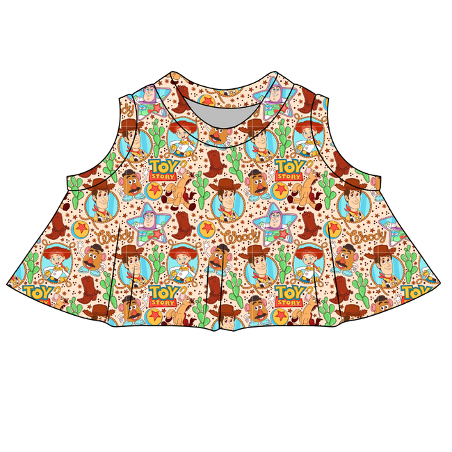 Howdy Partner Millie Swing Top Knit - PRE ORDER