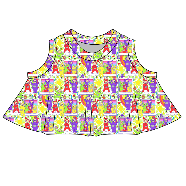 Tubby Time Millie Swing Top Knit - PRE ORDER
