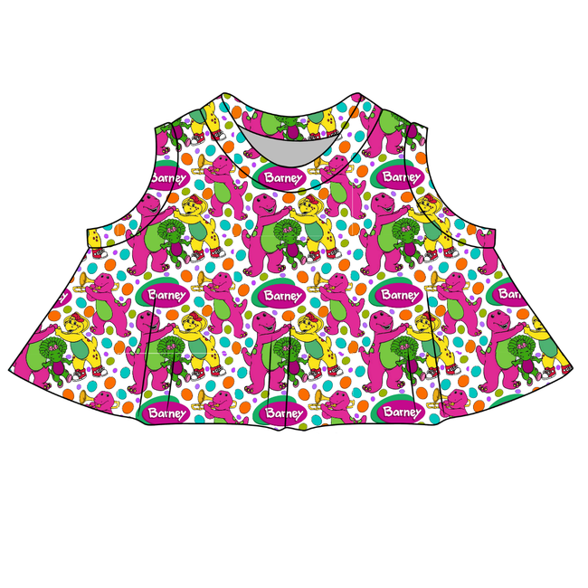 Gumdrops Millie Swing Top Knit - PRE ORDER