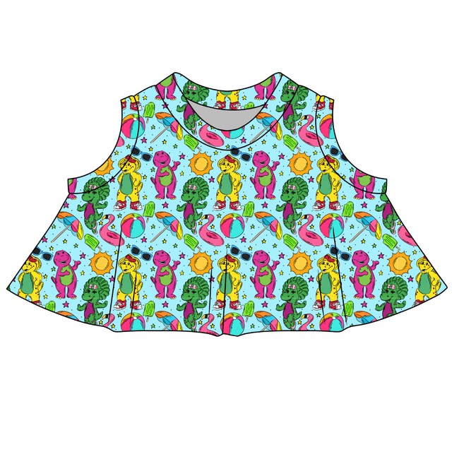Backyard Adventures Millie Swing Top Knit - PRE ORDER