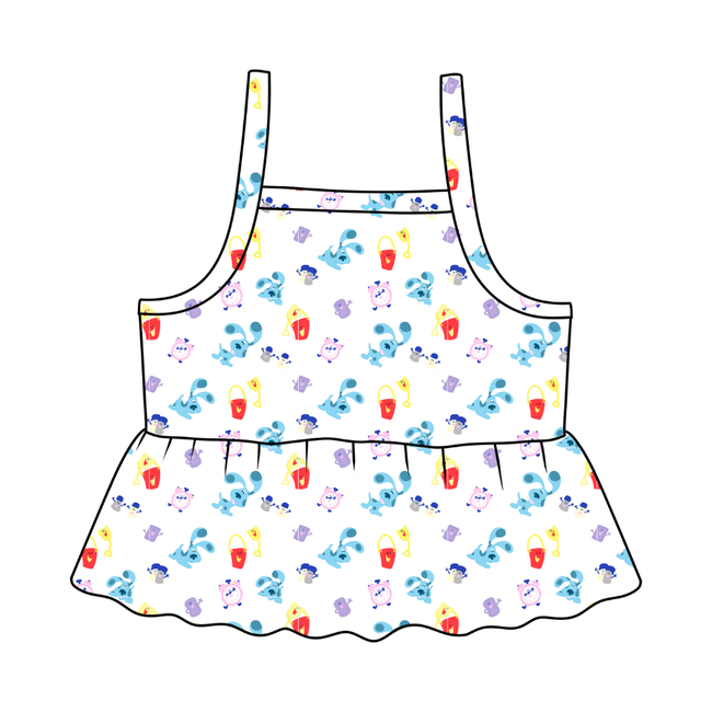 Clue Tootsie Peplum Tank Knit - PRE ORDER