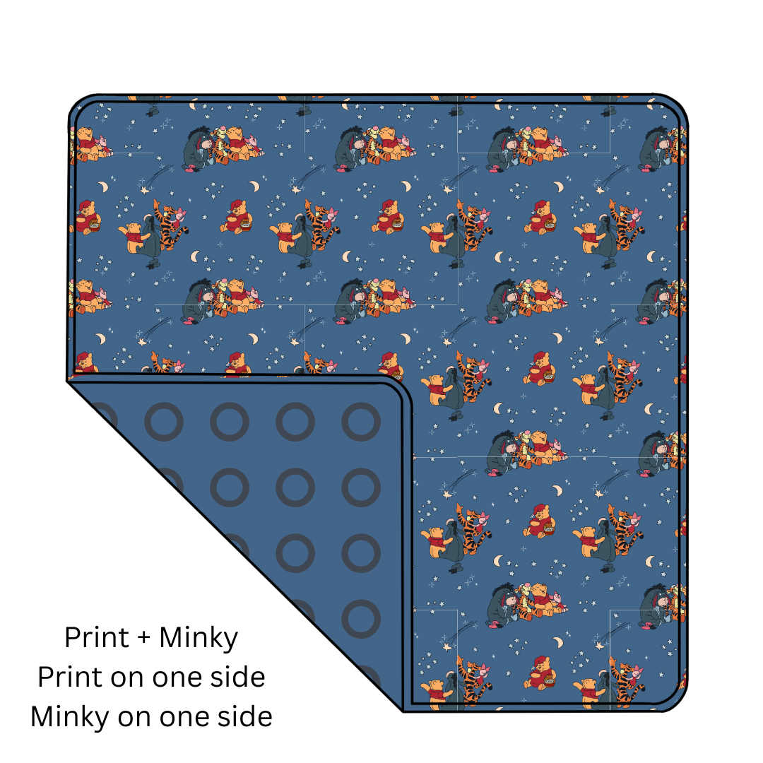 Hunny Dreams - Moonbeam Blanket Bamboo - PRE ORDER
