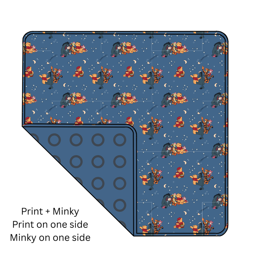 Hunny Dreams - Moonbeam Blanket Bamboo - PRE ORDER