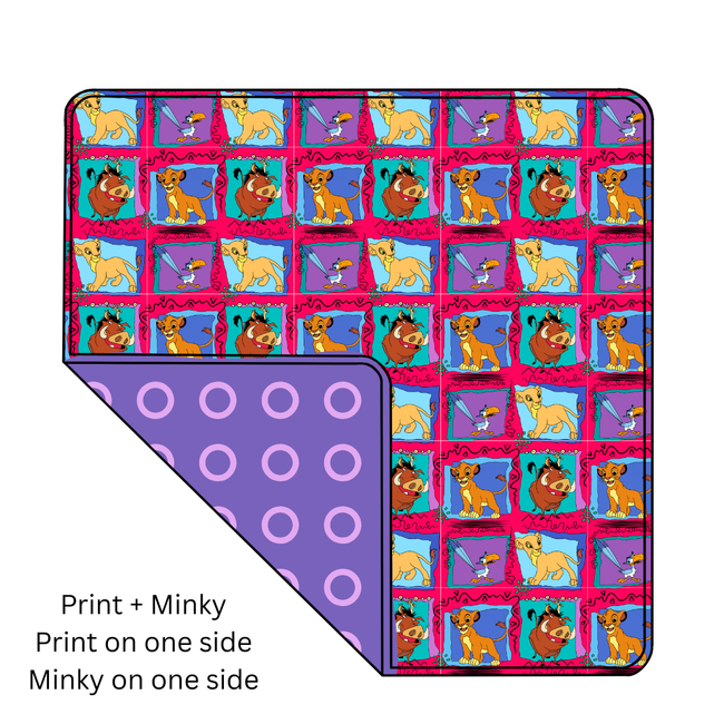 Safari Dreams - Dreamscape Blanket Knit - PRE ORDER