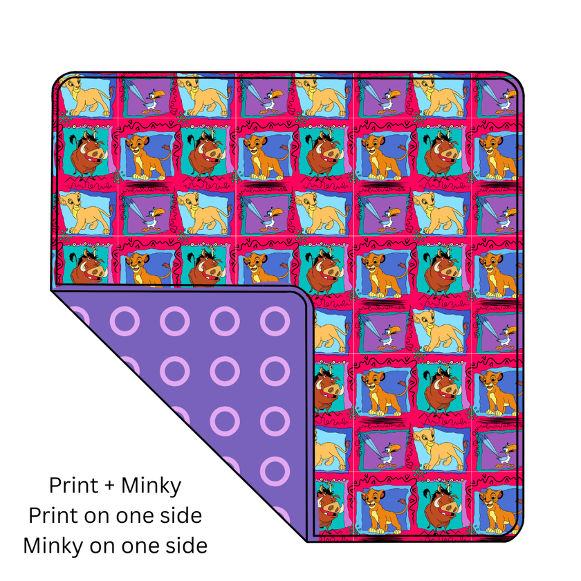 Safari Dreams - Dreamscape Blanket Knit - PRE ORDER