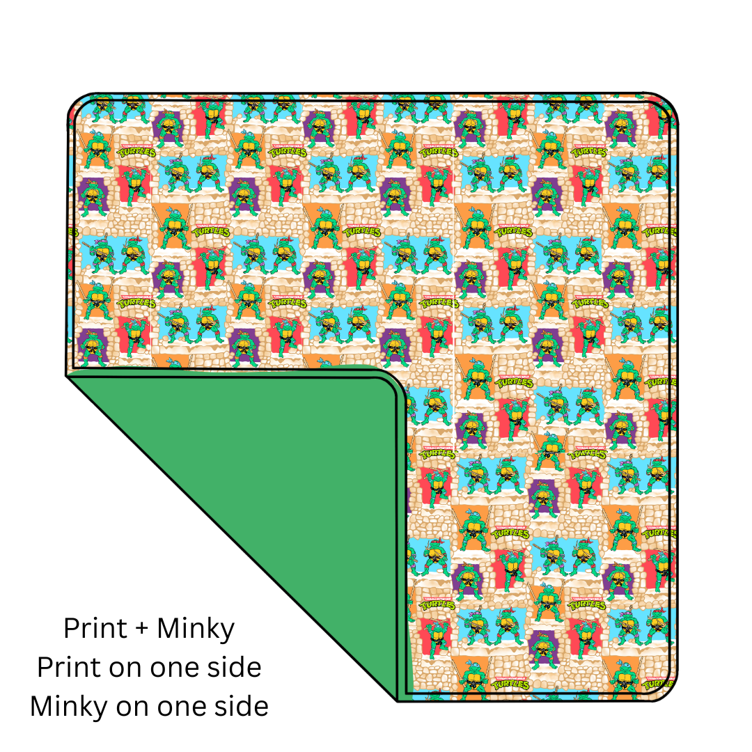 Turtle Dreams - Dreamscape Blanket Knit - PRE ORDER