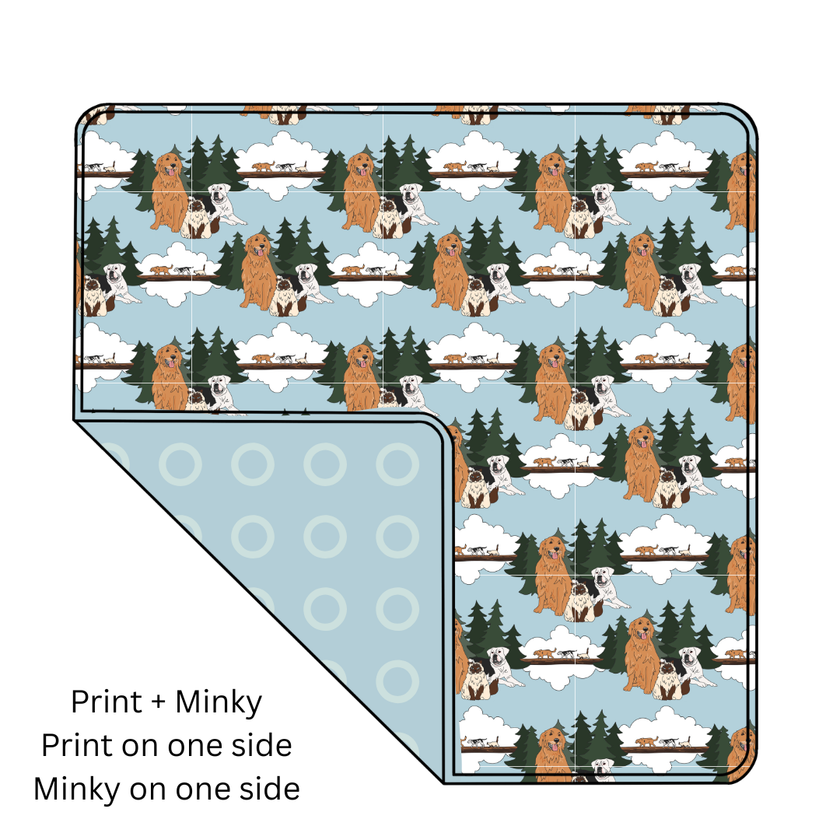 Homeward - Cloud Nine Oversized Blanket Bamboo - PRE ORDER