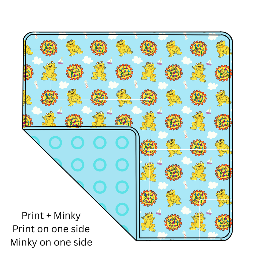 On the Island - Moonbeam Blanket Bamboo - PRE ORDER