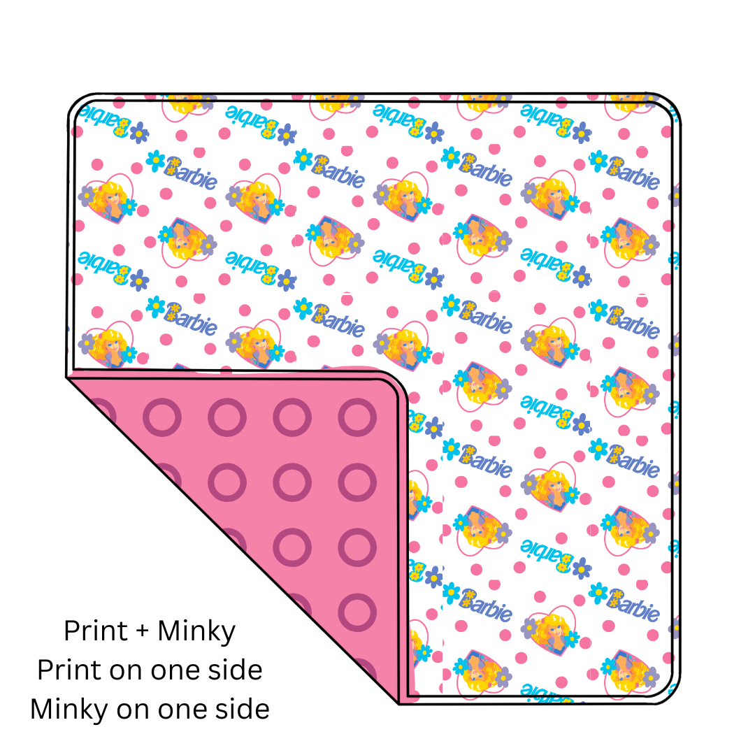 Party Girl Vintage Sheet - Dreamscape Blanket Knit - PRE ORDER