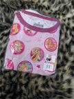 113. PINK DOLL SLUMBER LONG SLEEVE PAJAMA PANTS SET - Bamboo - 5Y