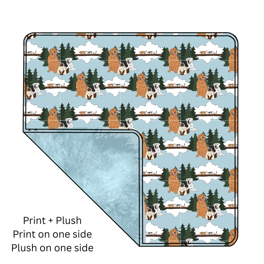 Homeward - Cloud Nine Oversized Blanket Bamboo - PRE ORDER