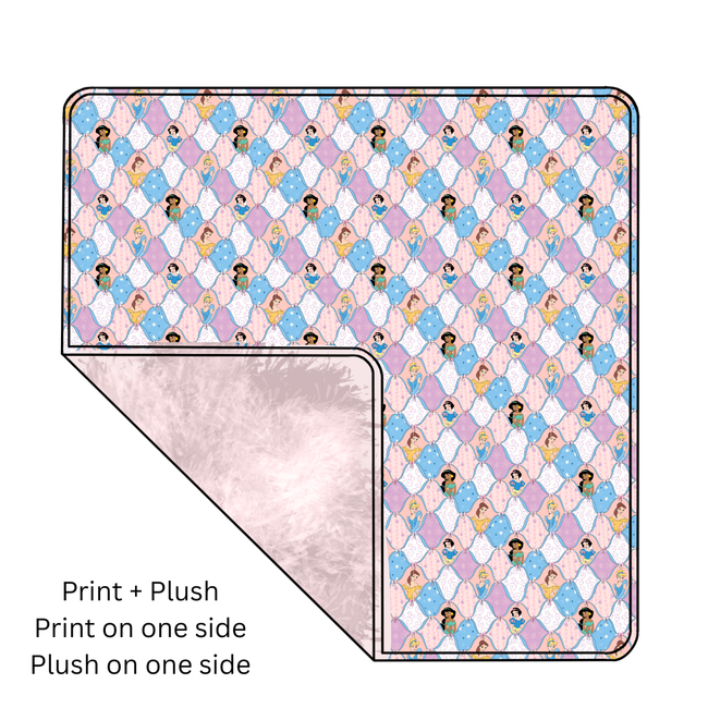 Princess Dreams - Enchanted Blanket Knit - PRE ORDER