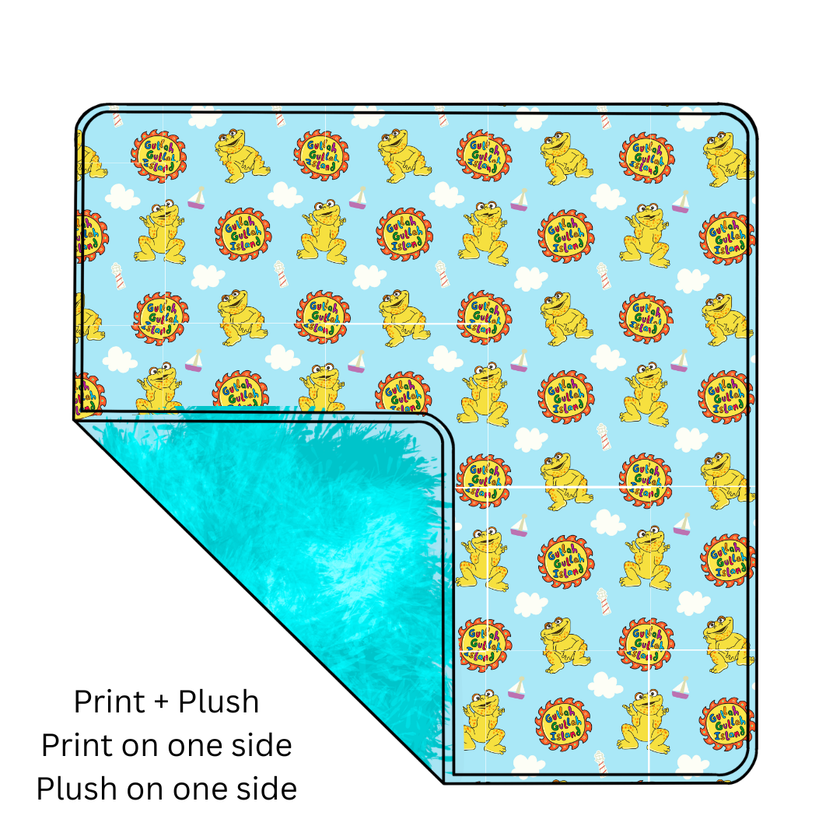On the Island - Moonbeam Blanket Bamboo - PRE ORDER