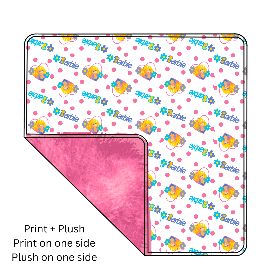 Party Girl Vintage Sheet - Dreamscape Blanket Knit - PRE ORDER