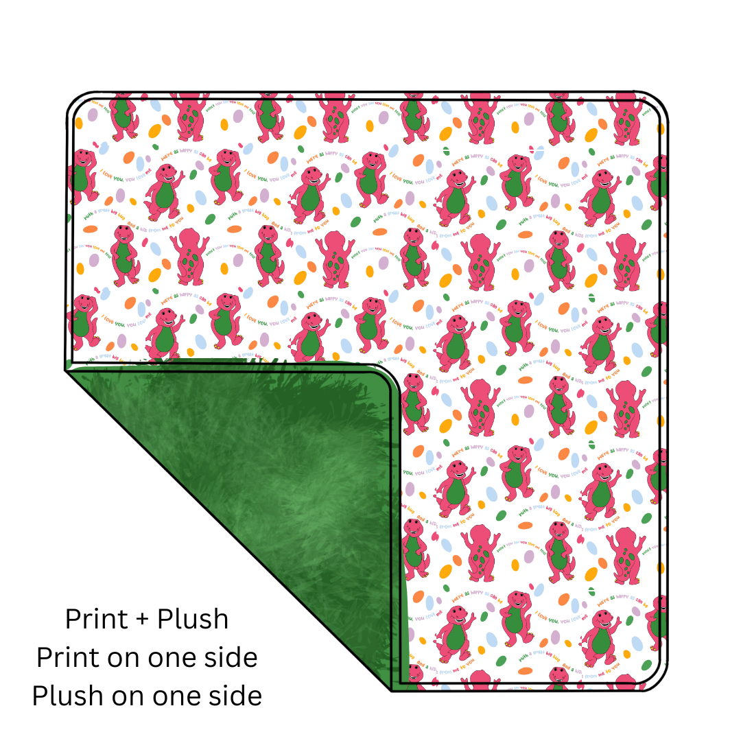 Dino Vintage Sheet - Enchanted Blanket Knit - PRE ORDER