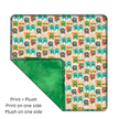 Turtle Dreams - Dreamscape Blanket Knit - PRE ORDER