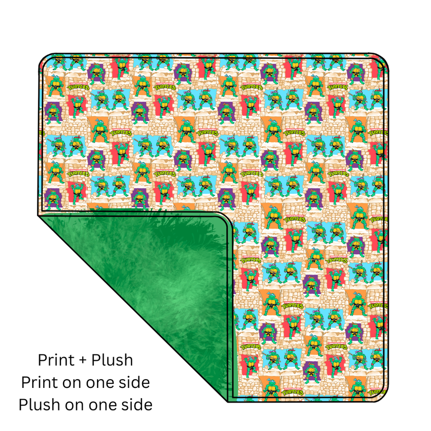 Turtle Dreams - Dreamscape Blanket Knit - PRE ORDER