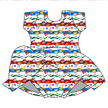 Stupid Babies - Charming Short Sleeve Skirted Leotard - PRE ORDER