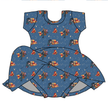 Hunny Dreams - Chic Short sleeve Skirted Leotard Knit - PRE ORDER