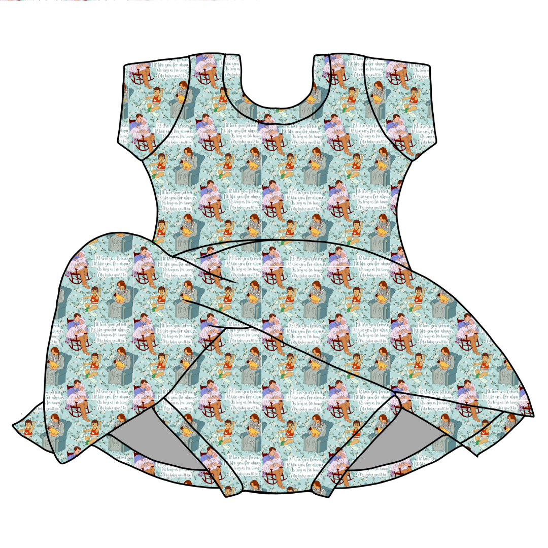 Forever - Charming Short Sleeve Skirted Leotard - PRE ORDER