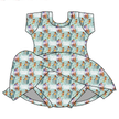 Forever - Charming Short Sleeve Skirted Leotard - PRE ORDER