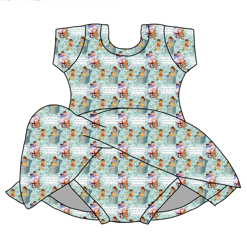 Forever - Charming Short Sleeve Skirted Leotard - PRE ORDER