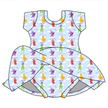Big Hug - Charming Short Sleeve Skirted Leotard - PRE ORDER