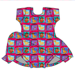 Safari Dreams - Chic Short sleeve Skirted Leotard Knit - PRE ORDER