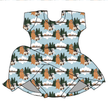 Homeward - Charming Short Sleeve Skirted Leotard - PRE ORDER