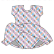 Princess Dreams - Charming Short Sleeve Skirted Leotard - PRE ORDER